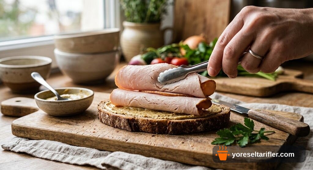 Croque Madame ve Monsieur Tarifi — Adım 3