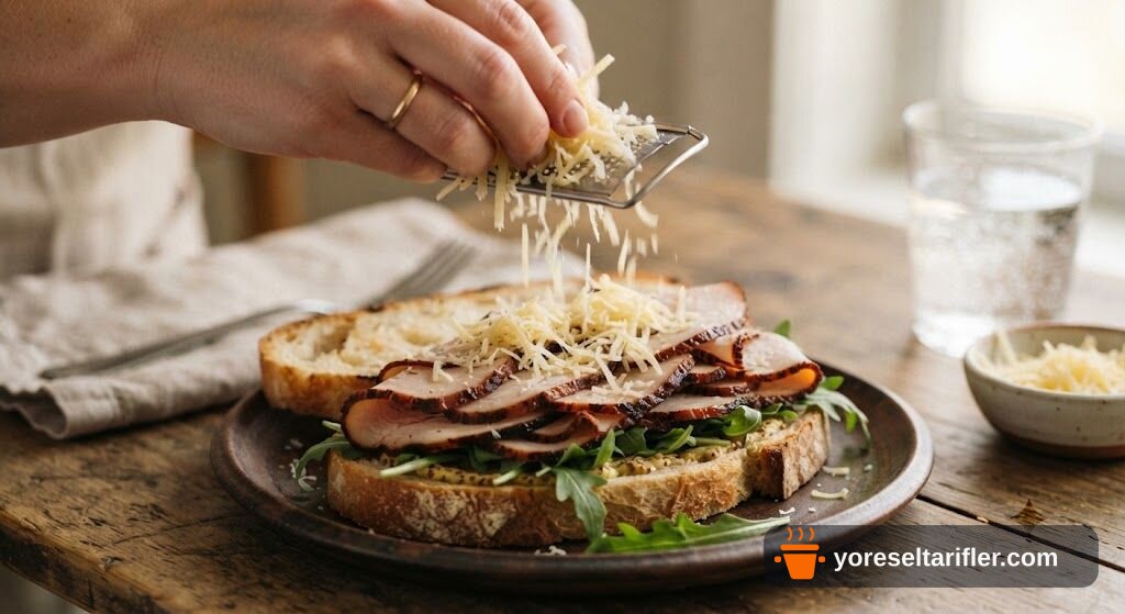 Croque Madame ve Monsieur Tarifi — Adım 4