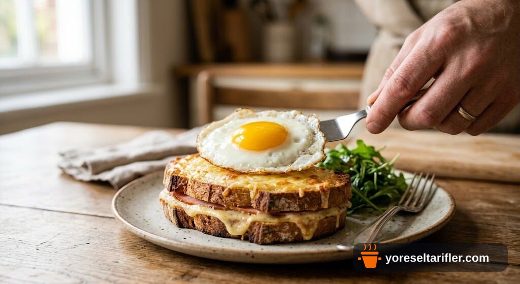 Croque Madame ve Monsieur Tarifi — Adım 8