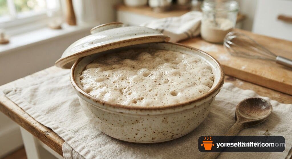 Crumpet Tarifi — Adım 3