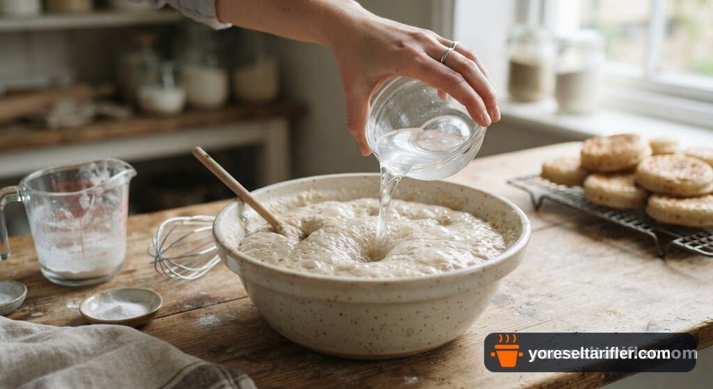 Crumpet Tarifi — Adım 4