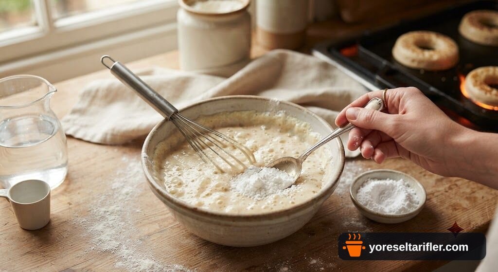 Crumpet Tarifi — Adım 5