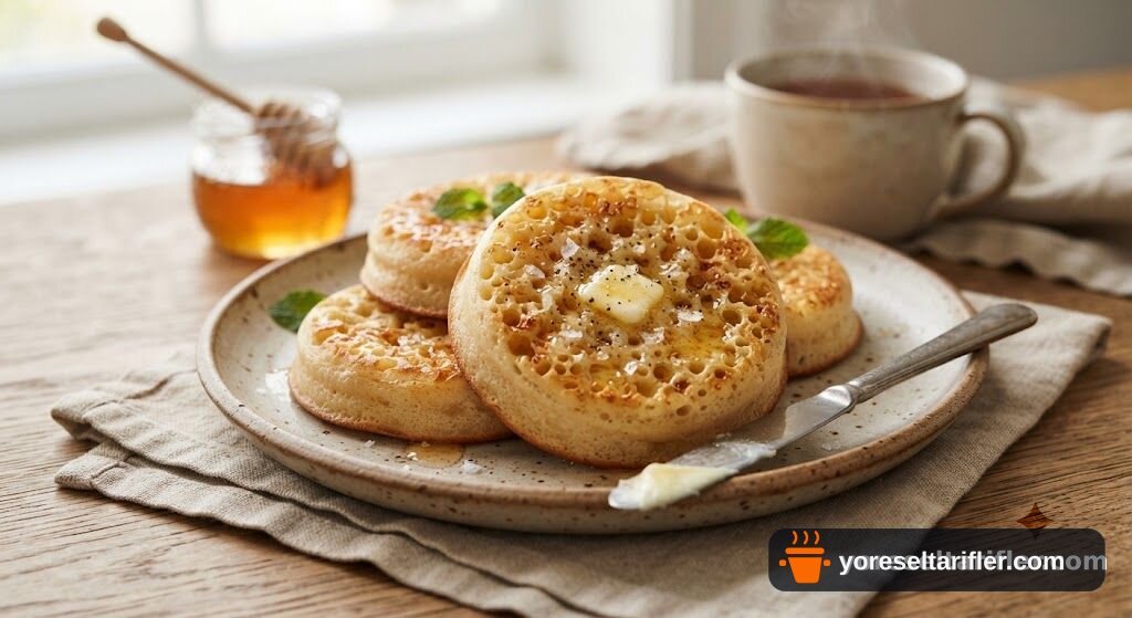 Crumpet Tarifi — Adım 7