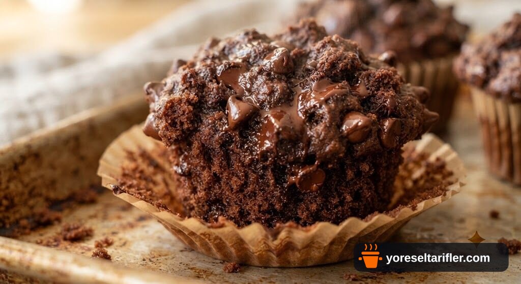Damla Çikolatalı Kakaolu Kek Tarifi — Adım 9