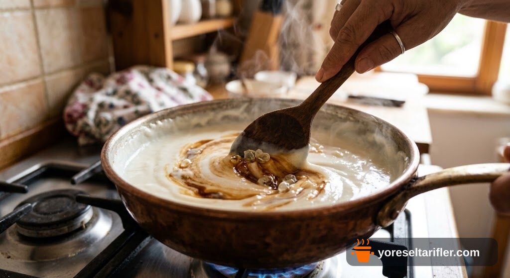 Damla Sakızlı Kolay Kadayıf Tatlısı Tarifi — Adım 4