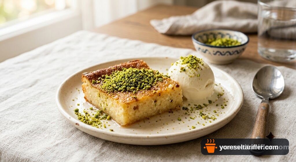 Damla Sakızlı Lor Tatlısı Tarifi — Adım 9