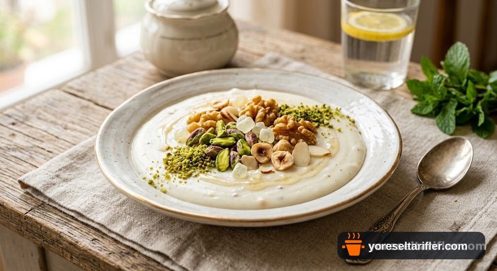 Damla Sakızlı Muhallebi Tarifi — Adım 4