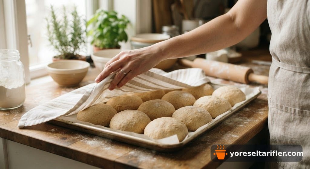 Dana Bacon ve Poşe Yumurtalı Burger Tarifi — Adım 3