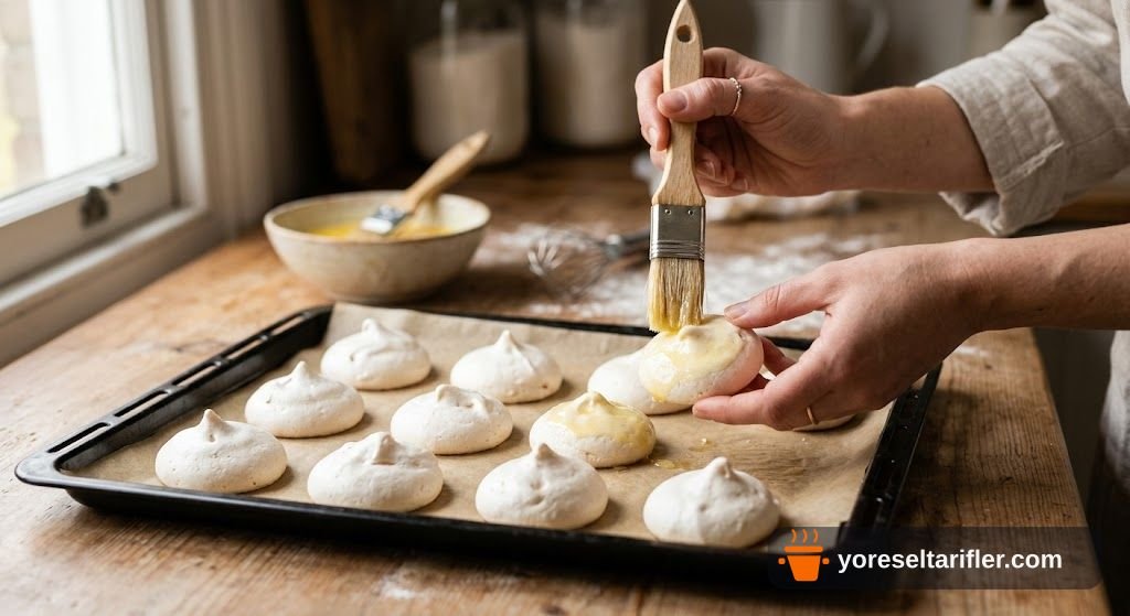 Dana Bacon ve Poşe Yumurtalı Burger Tarifi — Adım 4