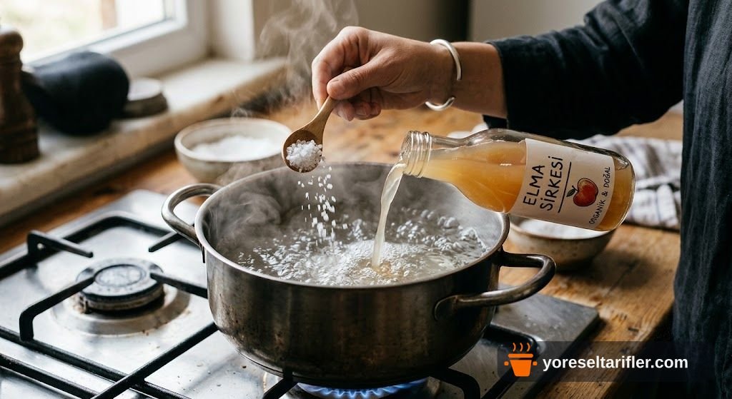 Dana Bacon ve Poşe Yumurtalı Burger Tarifi — Adım 8