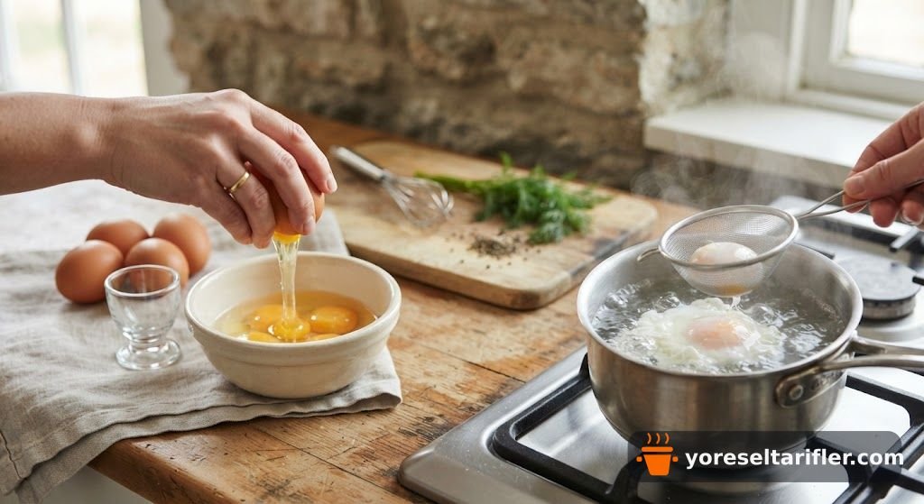 Dana Bacon ve Poşe Yumurtalı Burger Tarifi — Adım 9