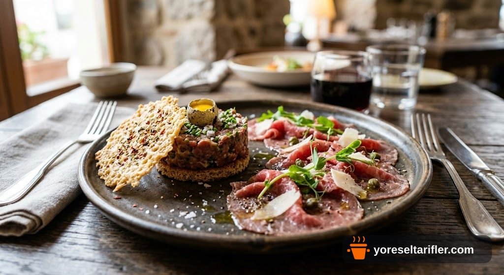 Dana Carpaccio Tarifi — Adım 2