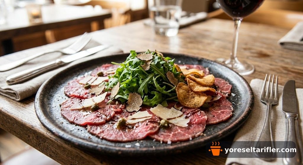 Dana Carpaccio Tarifi — Adım 3