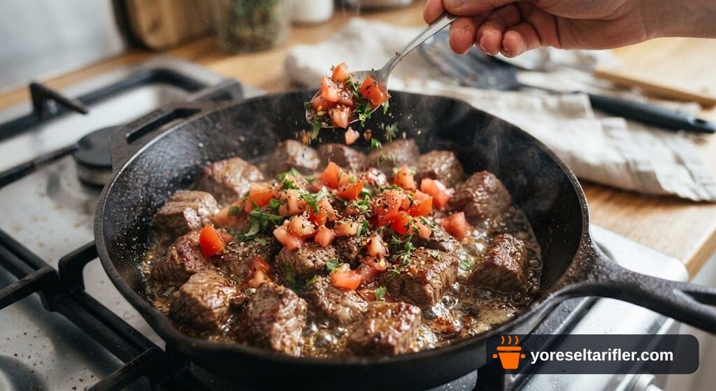 Dana Et Sote ve Tane Tane Pilav Tarifi — Adım 3