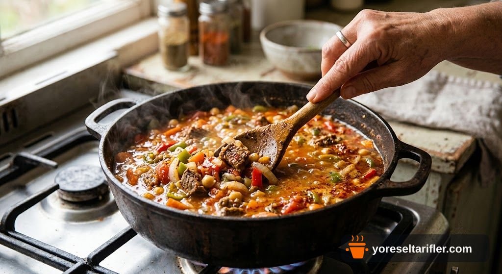 Avcı Güveç Tarifi (Dana Etli Güveç Kebabı) — Adım 5