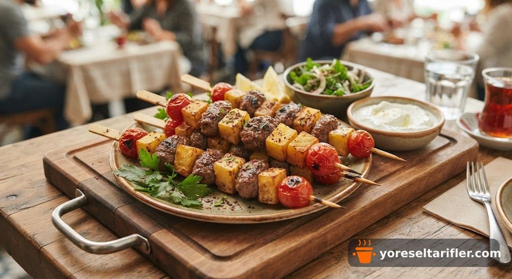 Dana Kıymalı Mitite Köfte Tarifi — Adım 4