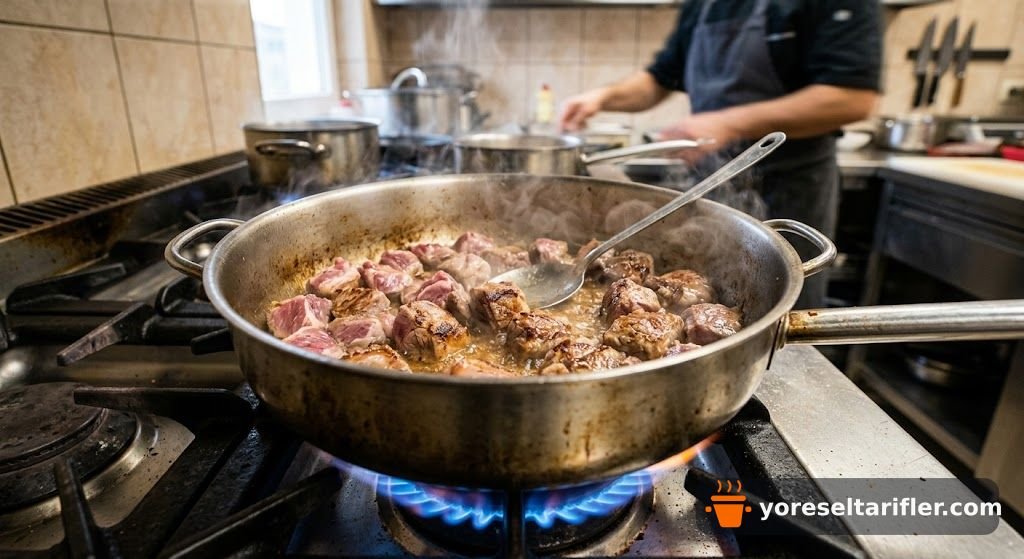 Darende Kebabı Tarifi (Soslu ve Aromalı Et) — Adım 1