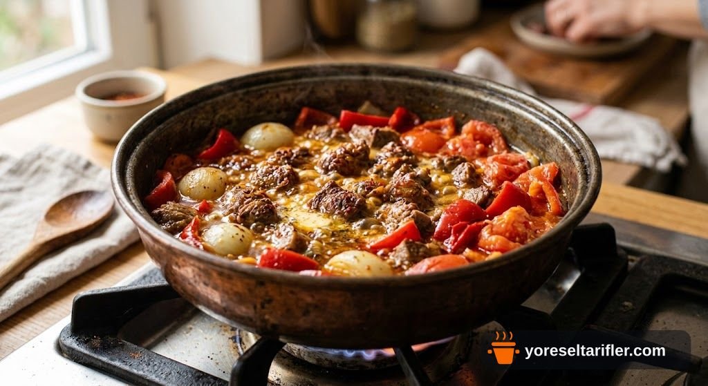 Darende Kebabı Tarifi (Soslu ve Aromalı Et) — Adım 2