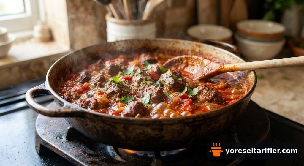 Darende Kebabı Tarifi (Soslu ve Aromalı Et) — Adım 3