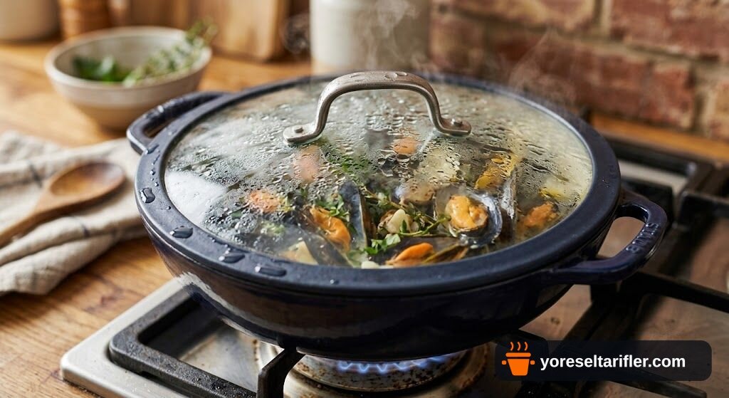 Deniz Mahsullü Paella Tarifi — Adım 5