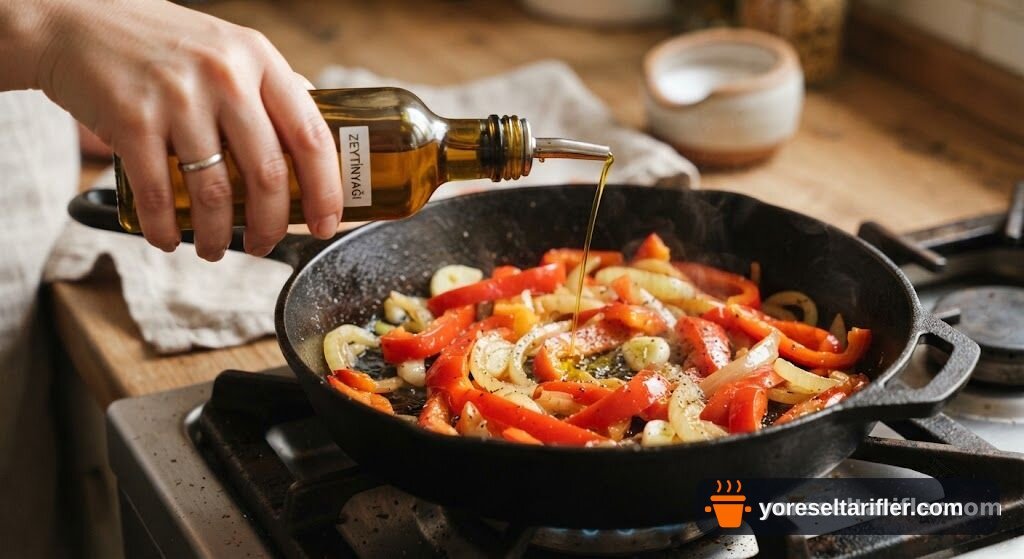 Deniz Mahsullü Paella Tarifi — Adım 8