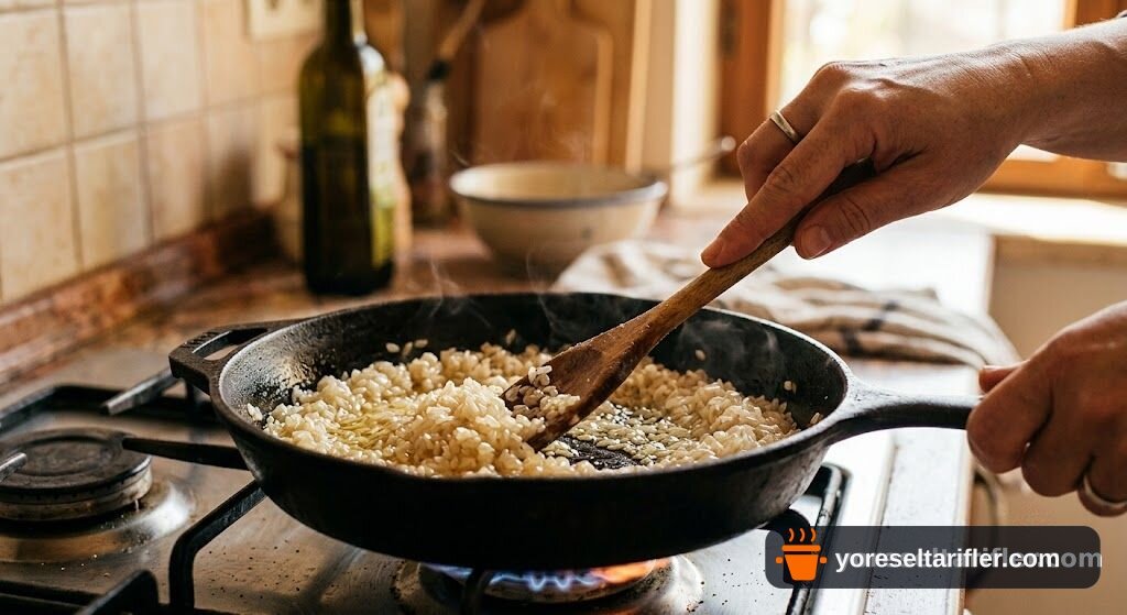 Deniz Mahsullü Paella Tarifi — Adım 9