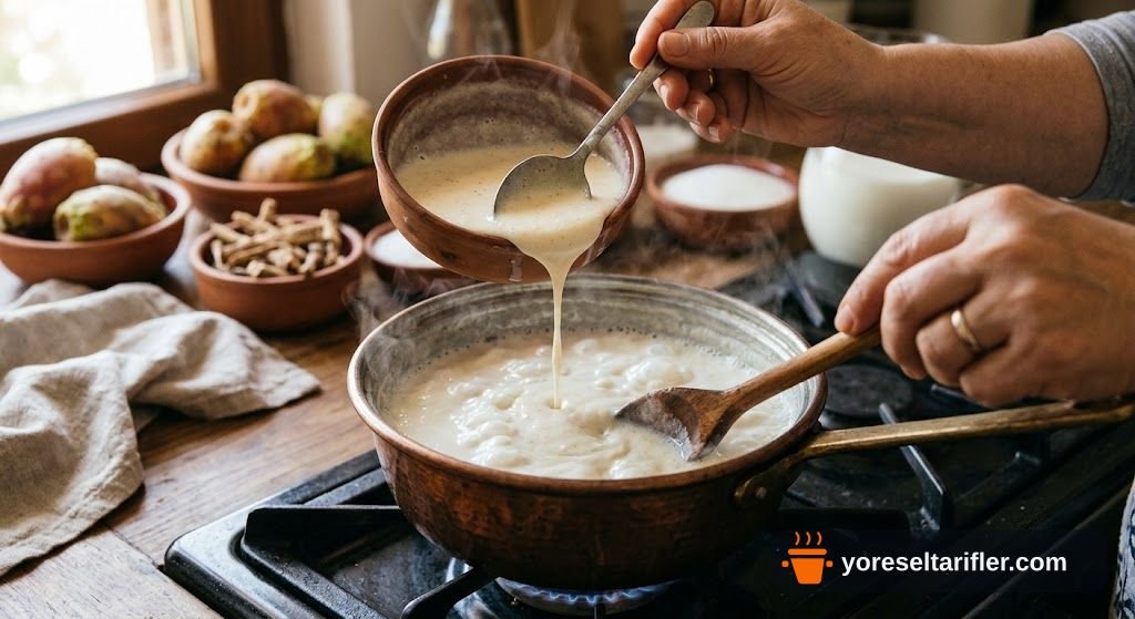 Dikenli Incirli Mandadon Dondurma Tarifi — Adım 5
