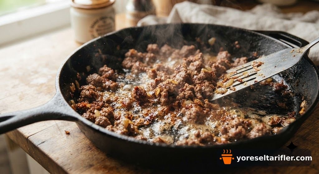 Diyarbakır Usulü Kıymalı İçli Köfte Tarifi — Adım 1