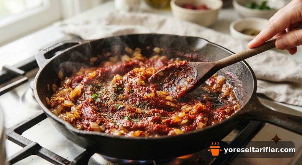 Diyarbakır Usulü Kıymalı İçli Köfte Tarifi — Adım 2