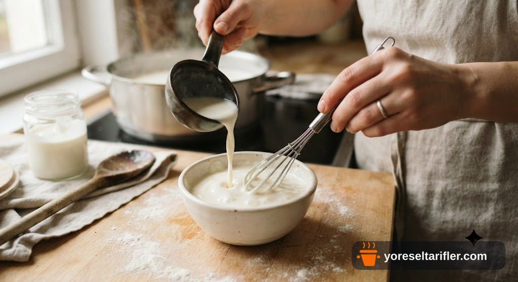 Doğal Ev Yapımı Yoğurt Tarifi — Adım 4