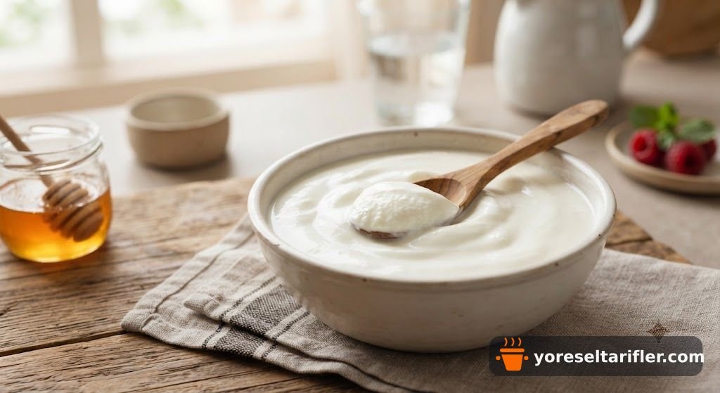Doğal Ev Yapımı Yoğurt Tarifi — Adım 9