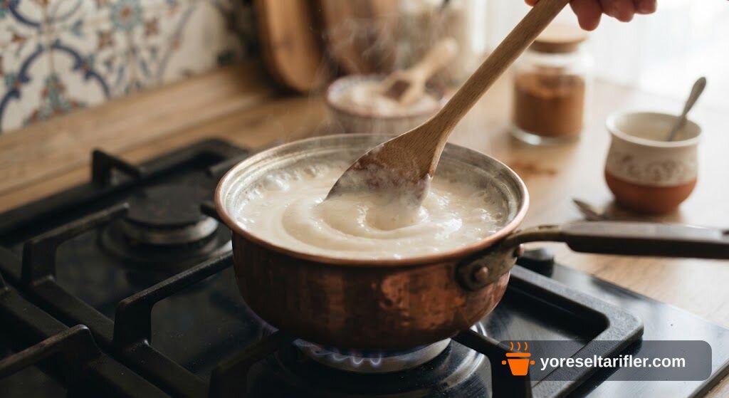 Doğal Salep İçeceği Tarifi — Adım 2