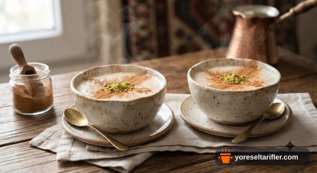 Doğal Salep İçeceği Tarifi — Adım 3