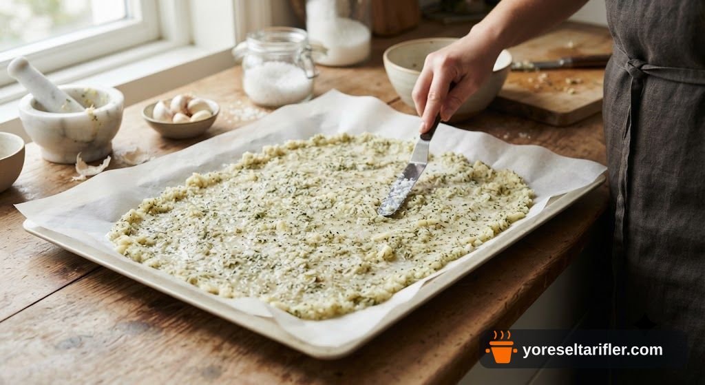 Doğal Sarımsaklı Tuz Tarifi — Adım 3