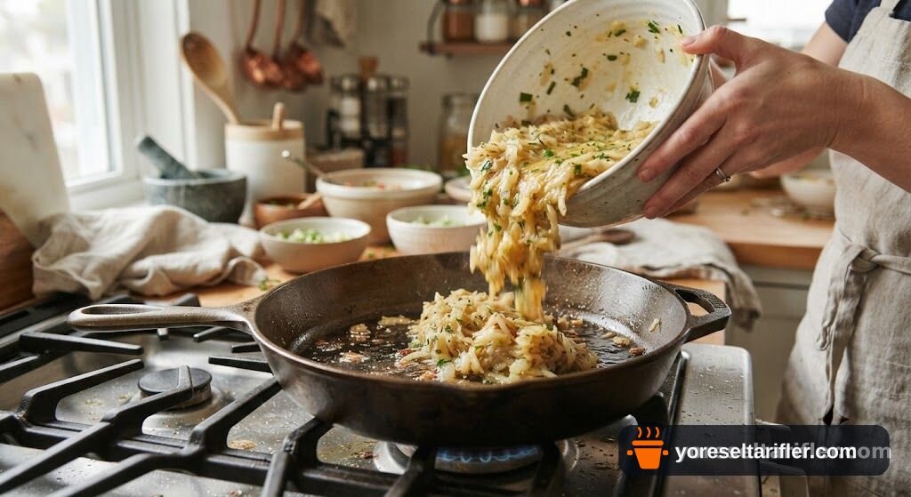 Döküm Tavada Patates Graten Tarifi — Adım 4