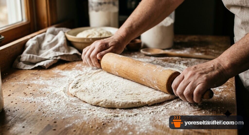 Dokuz Kat Yaş Pasta Tarifi — Adım 3