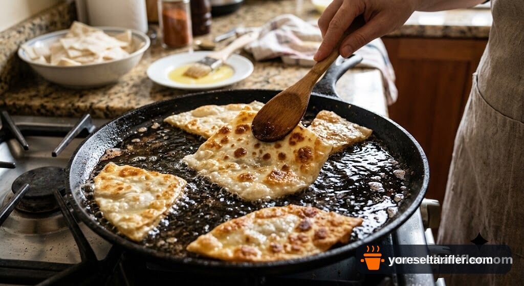 Dokuz Kat Yaş Pasta Tarifi — Adım 4