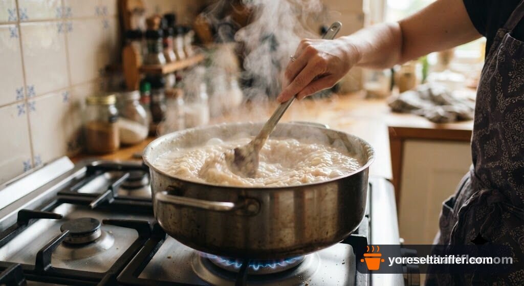 Dokuz Kat Yaş Pasta Tarifi — Adım 6