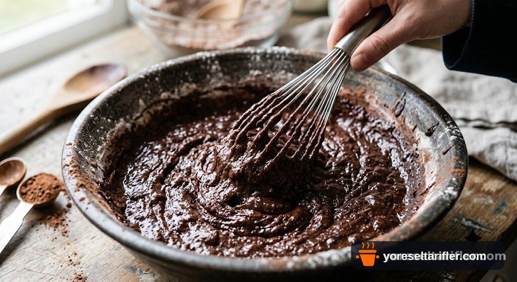 Dolgulu Kek Tarifi — Adım 2