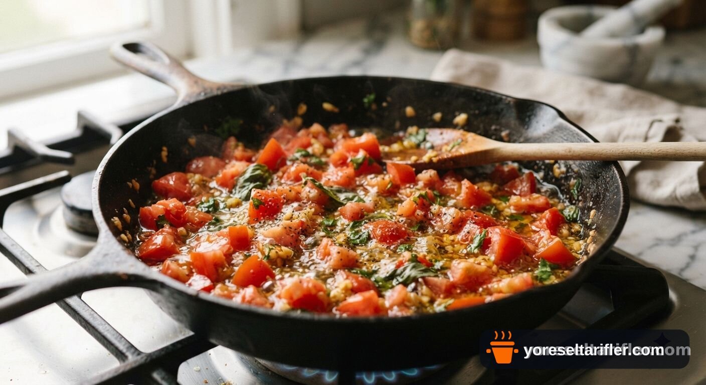 Domates Soslu Fırın Patates Tarifi — Adım 2