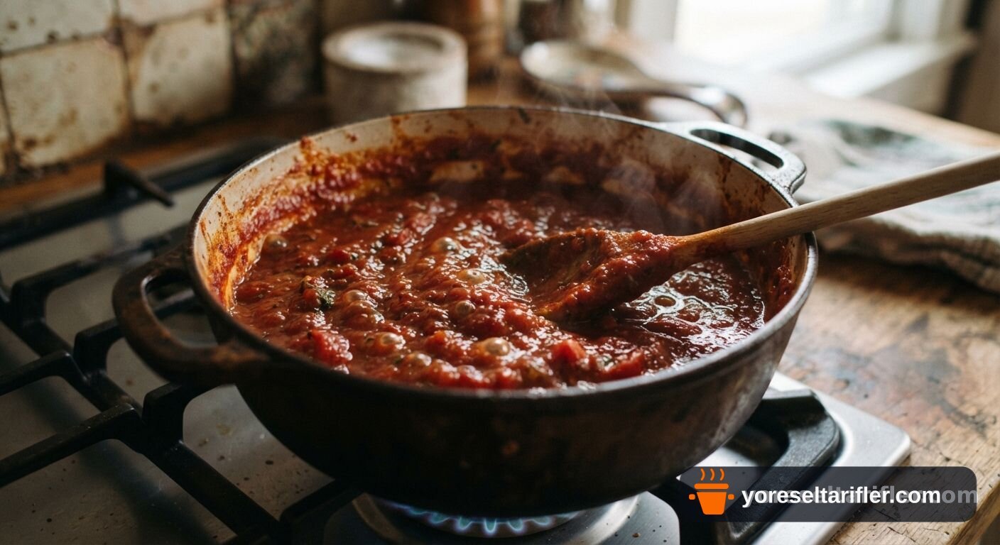 Domates Soslu Fırın Patates Tarifi — Adım 3