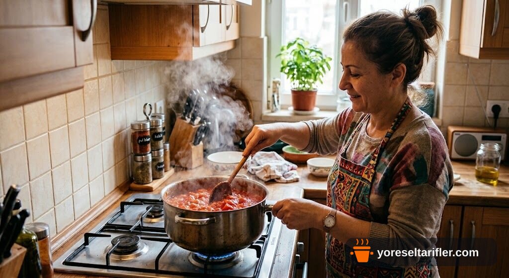 Domates Sosu Tarifi — Adım 4