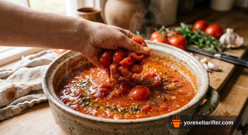 Domates Sosu Tarifi — Adım 5