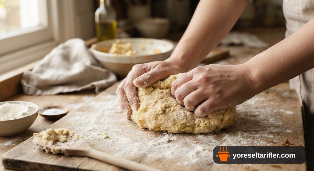 Domates Sosuyla Hafif Gnocchi Tarifi — Adım 3