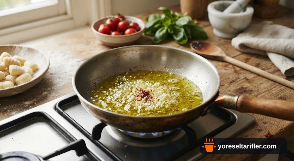 Domates Sosuyla Hafif Gnocchi Tarifi — Adım 8