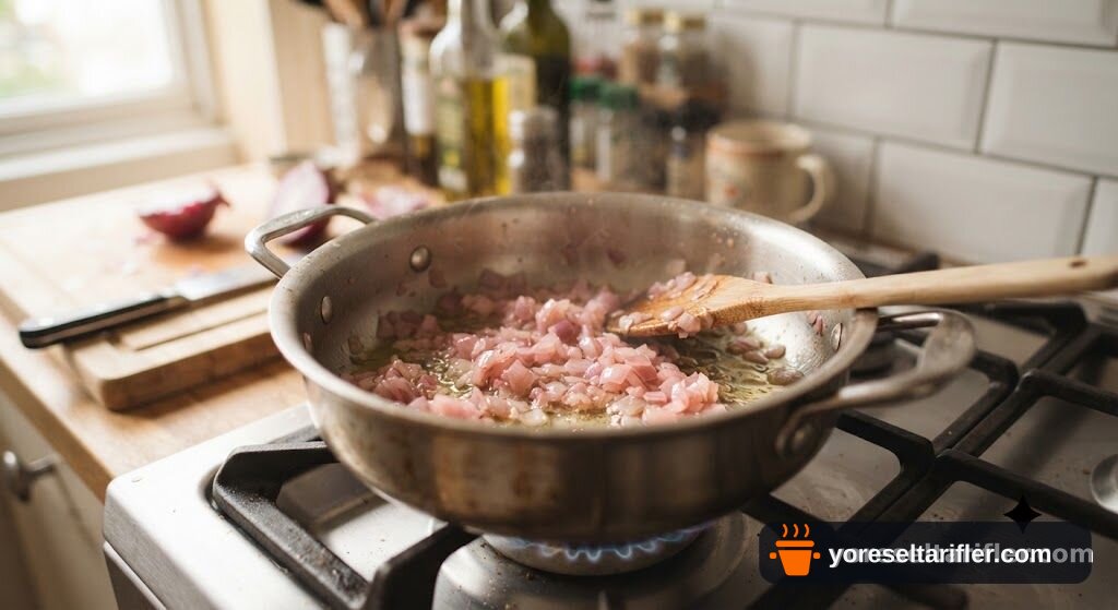 Domatesli Biberli Bulgur Pilavı Tarifi — Adım 1