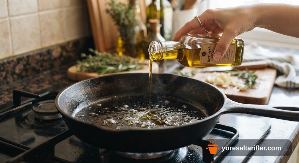Domatesli Kolay Demleme Makarna Tarifi — Adım 1