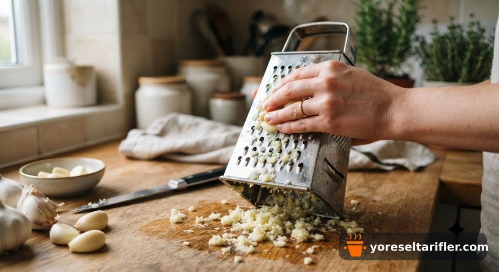 Domatesli Kolay Demleme Makarna Tarifi — Adım 2