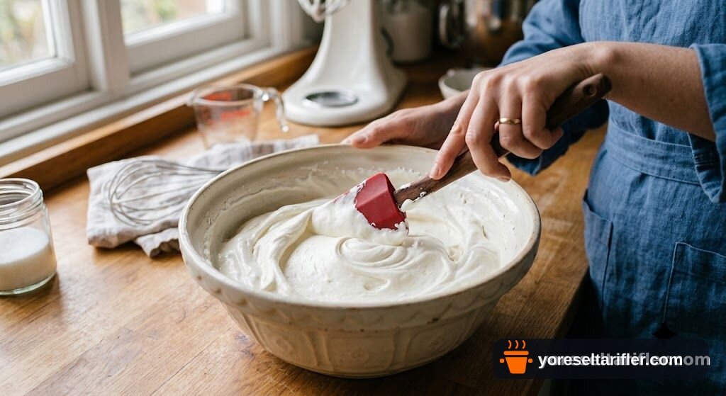 Dondurmalı Çikolatalı Kek Tarifi — Adım 9
