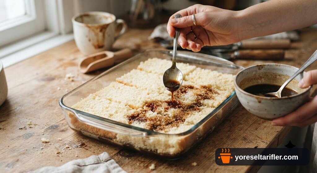 Dondurmalı Pasta Tarifi — Adım 3